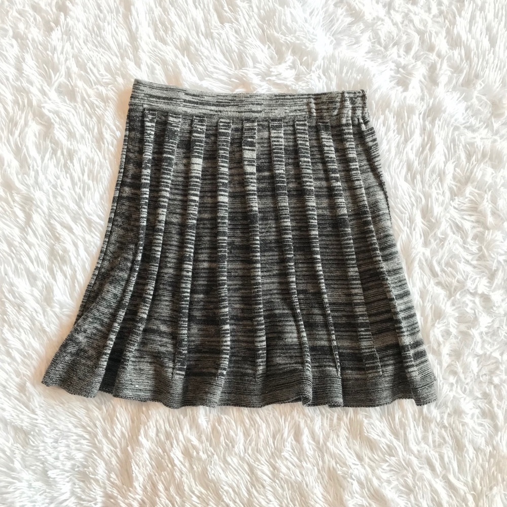NWOT, Pleated Circle Skirt